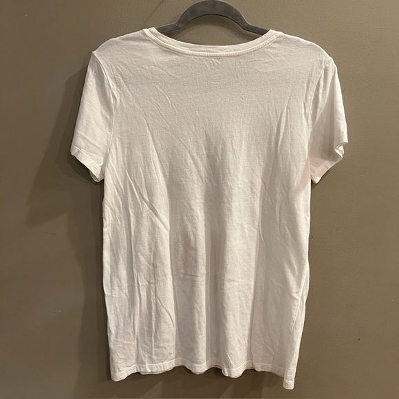 GAP I Love New York City Short Sleeve Tee Shirt T-Shirt White Size L - Picture 4 of 7
